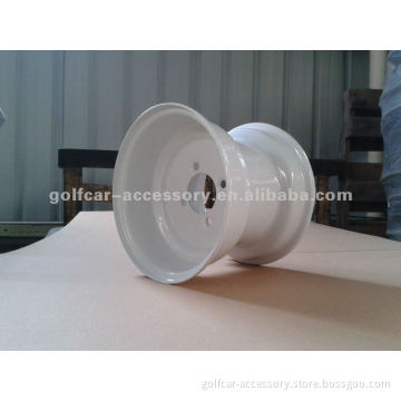10X8 Golf Cart Steel wheel